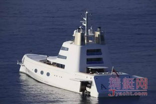 动力艇A全球最大帆船A历史性同游 6亿英镑海上漂 精艇游艇网